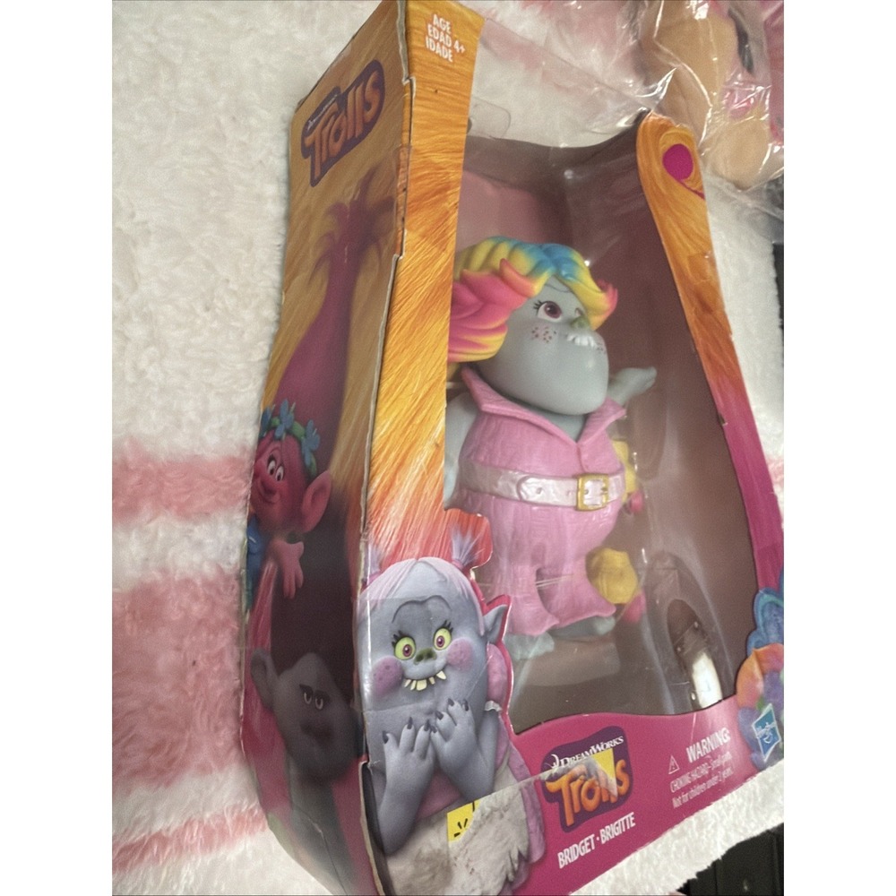 2016 TOYS R US Trolls Bridget Doll Hasbro Dress Up Doll New In Box Sealed - Picture 2 of 7